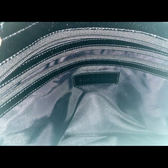 Burberry Nova Check Black Diaper Bag